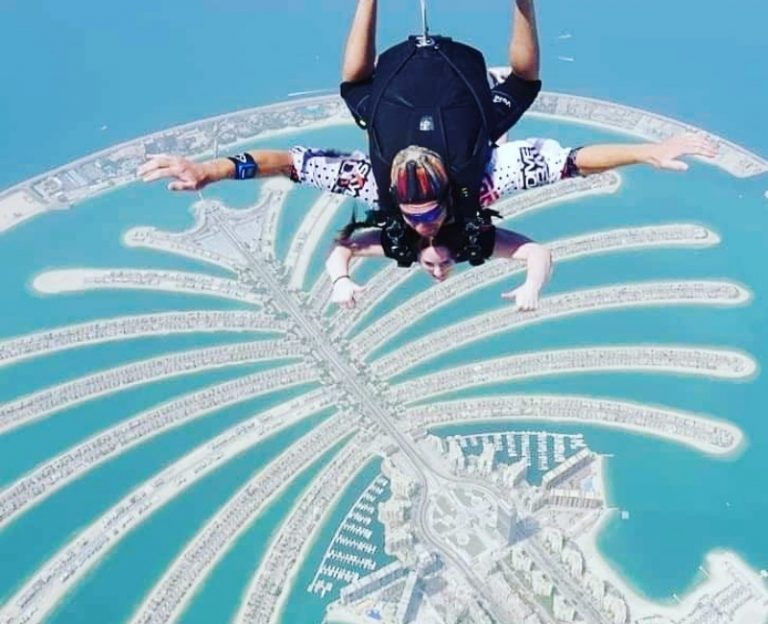 Skydiving In Dubai – The Ultimate Bucket List Item