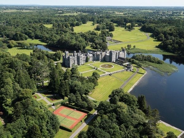 Ashford Castle - Castle Tours Ireland