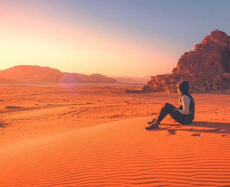 A Day In Wadi Rum Desert