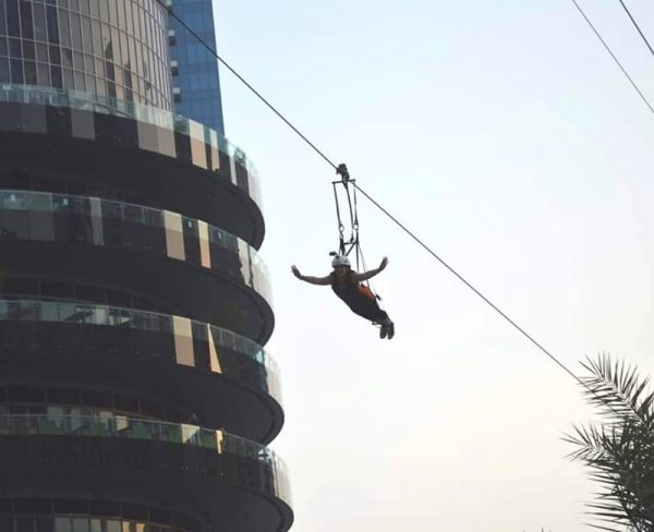 World's Longest Urban Zipline featured image