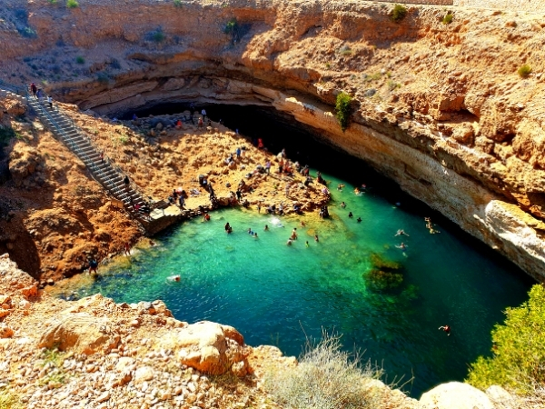 Things to do in Muscat: Oman Sinkhole