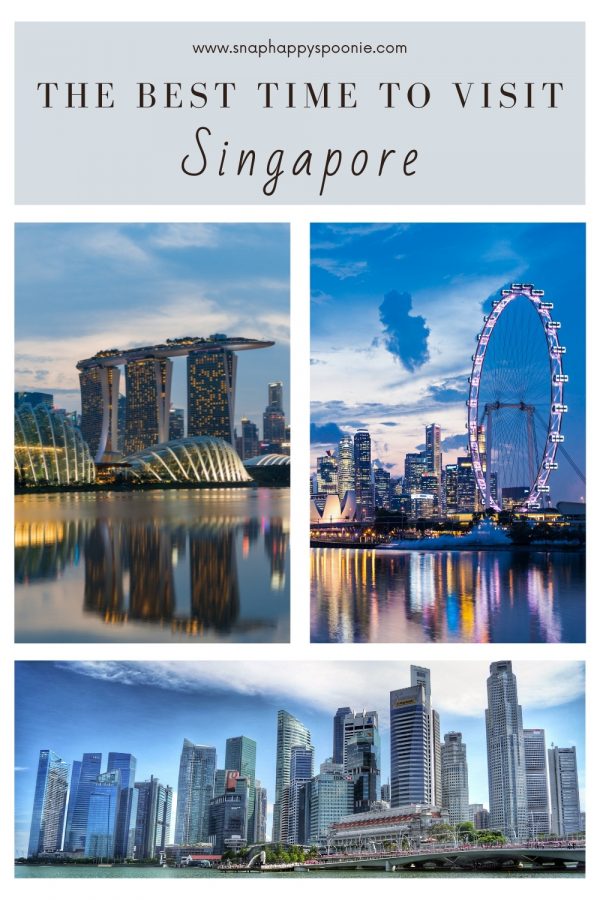 Best time to visit Singapore Pin
