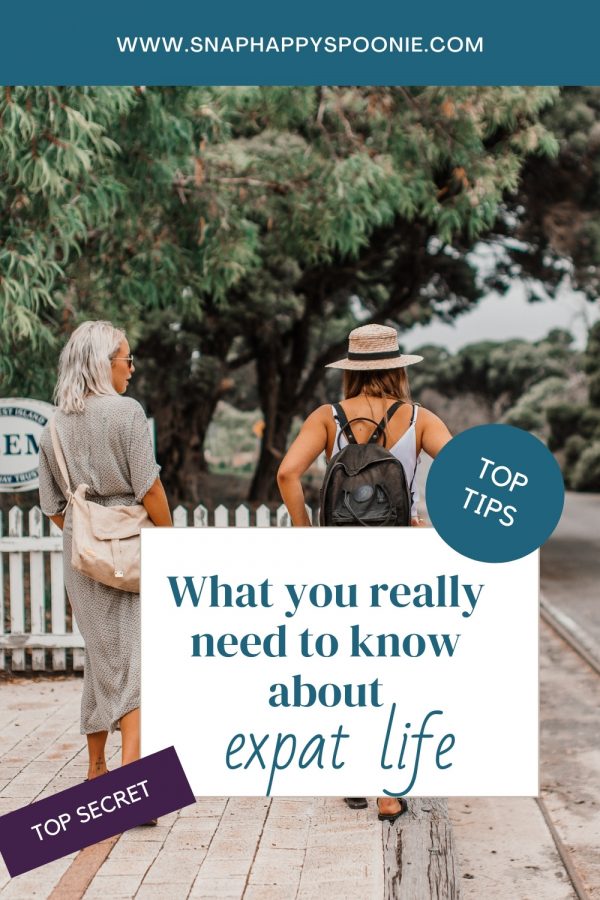 What you really need to know about expat life pin