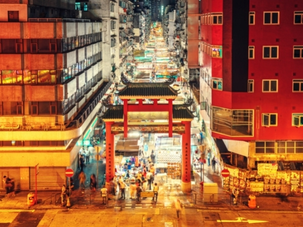 Temple Street Night Market, Hong Kong bucket list