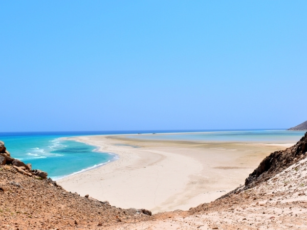 Things to know before you visit Socotra: White sandy beach
