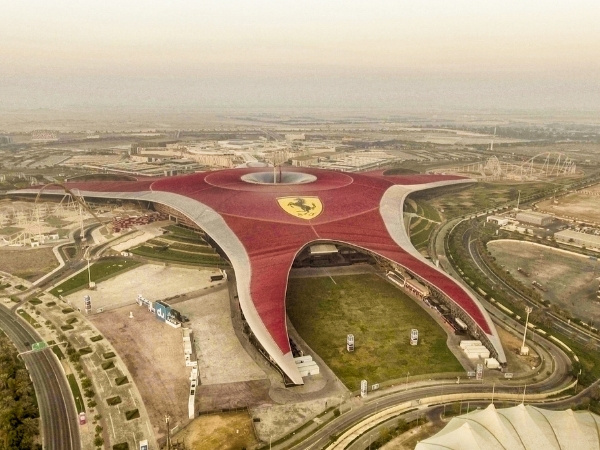 7-day Dubai itinerary Ferrari World