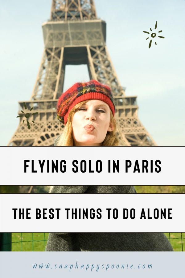Best things to do in Paris alone Pin