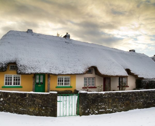 Ireland bucket list: Adare cottage
