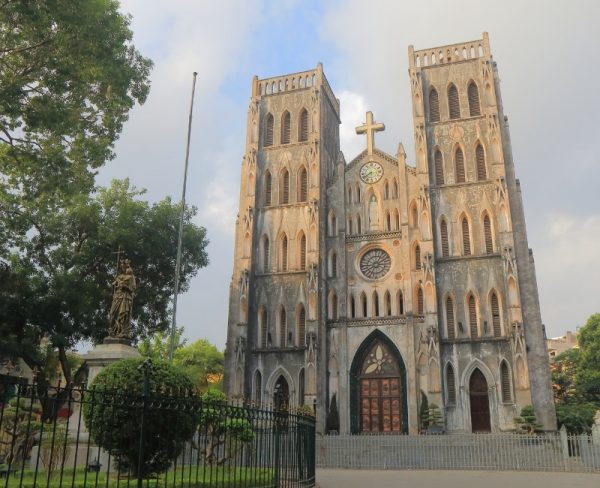 1-day Hanoi itinerary: St. Joseph's Cathedral