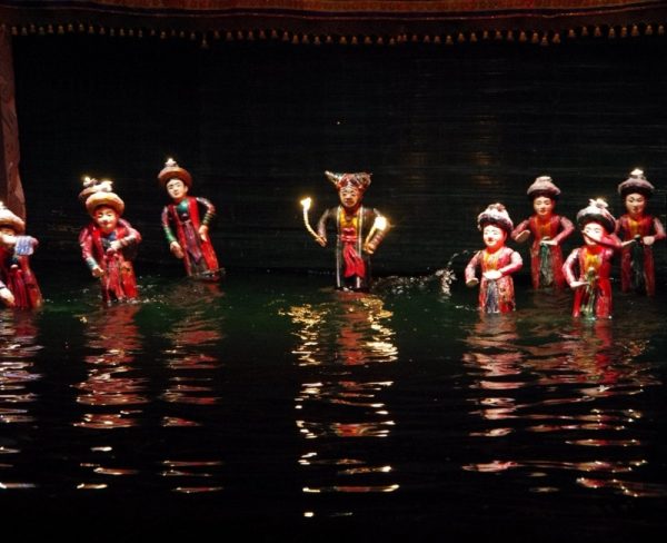 1-day Hanoi itinerary: Water puppet theatre