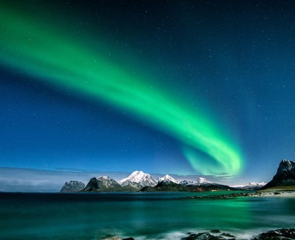 Finnish Lapland in Winter: Northern Lights