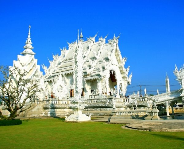 Thailand bucket list: White Temple Thailand
