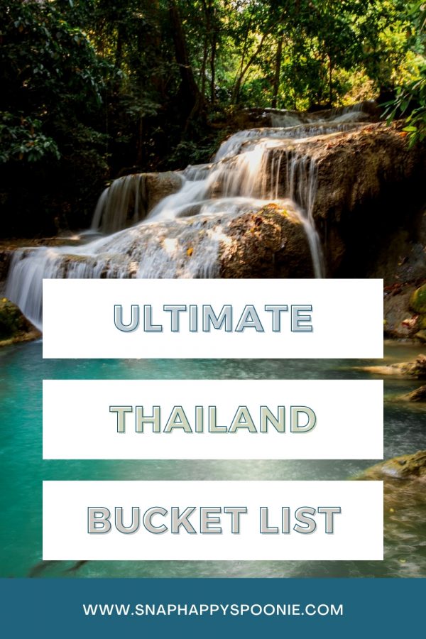 Ultimate Thailand Bucket List Pinterest Pin