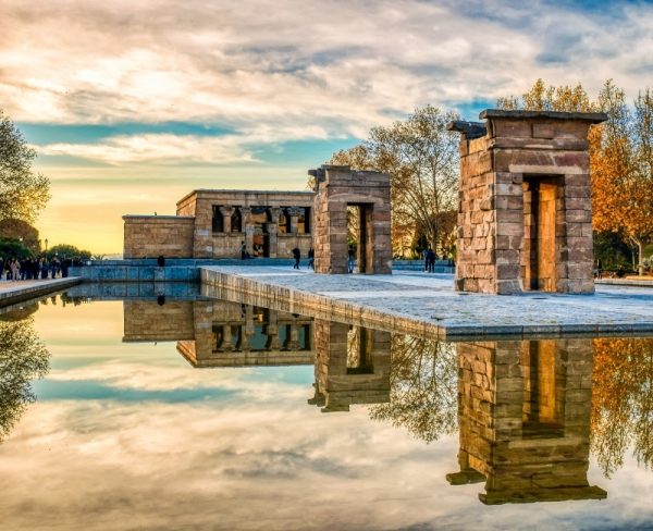 Madrid in one day: Temple of Debod