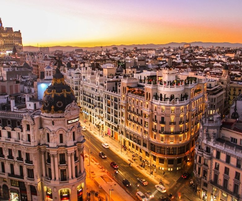 Madrid in one day featured image