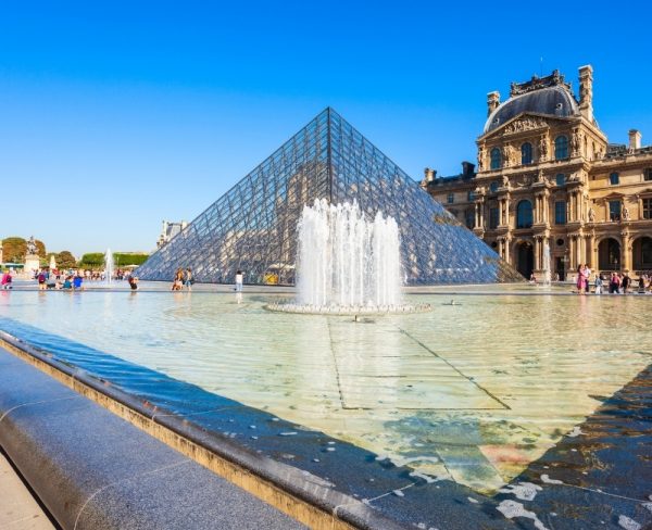 Paris one day itinerary: Louvre Museum