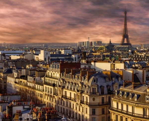 Paris one day itinerary: Paris skyline