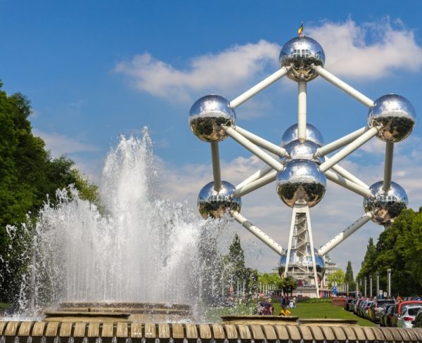 One day in Brussels: Atomium