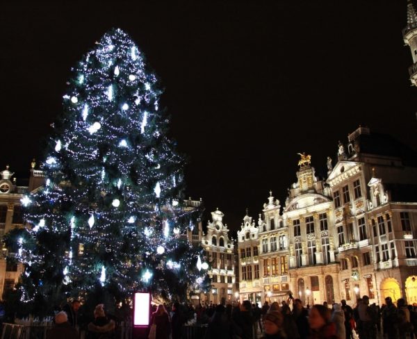 One day in Brussels: Brussels Christmas Market