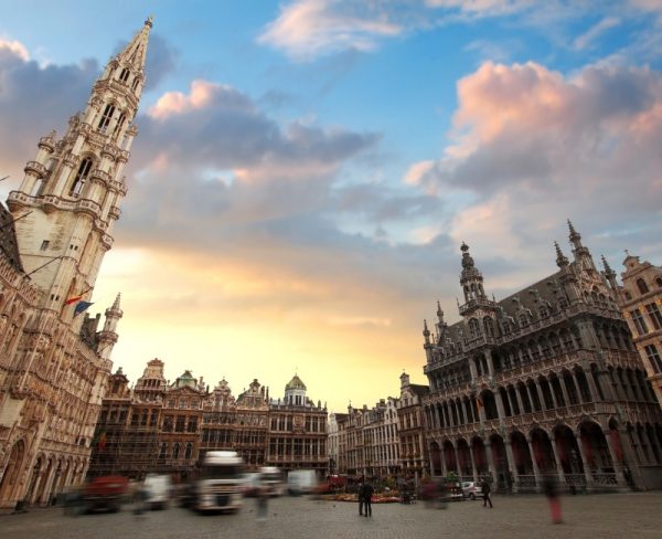 One day in Brussels: Grand Place