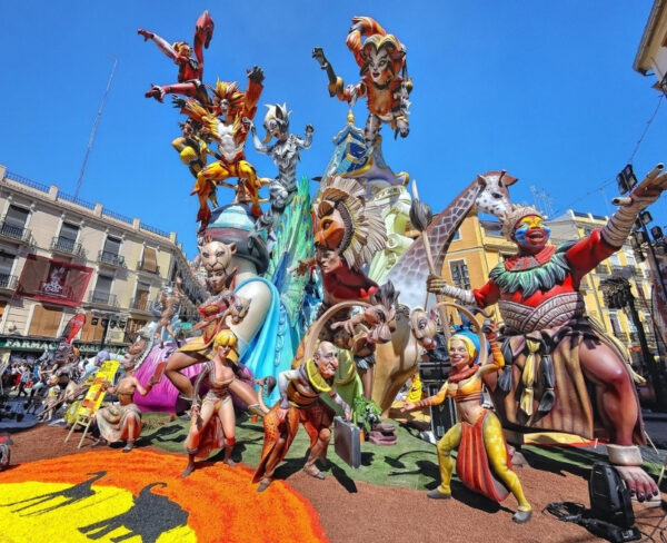 Las Fallas de Valencia Festival Spain