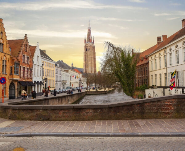 One day in Bruges: Church of our Lady