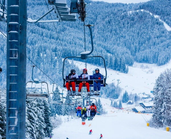 Ski lifts in Andora