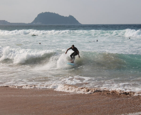 Spain Bucket List: Surfing in Zarautz