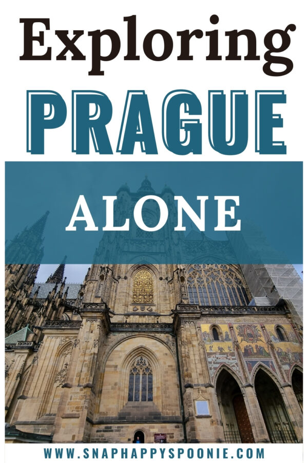 Solo Travel in Prague pin