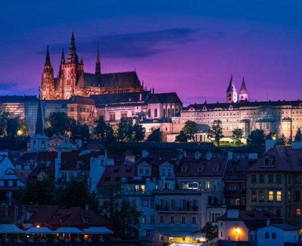 Things to do in Prague at night featured image