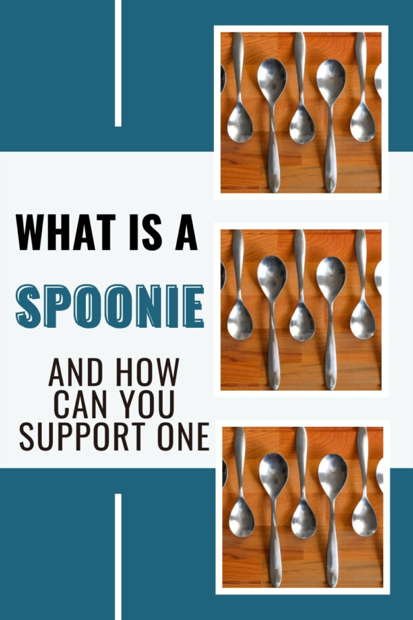 What is a Spoonie? pinterest pin