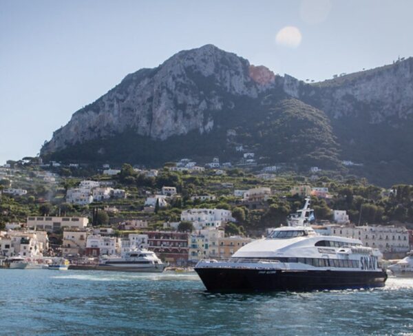 Boating in Capri