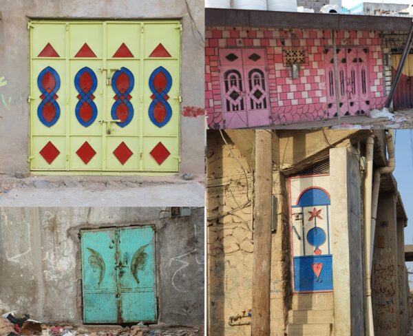 Doors in Hadibo Socotra