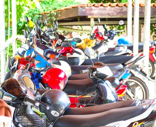 Scooters in Langkawi