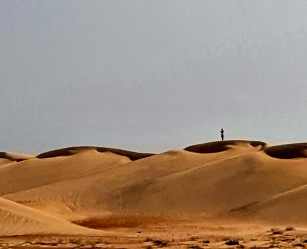 Zaheq sand dunes Socotra