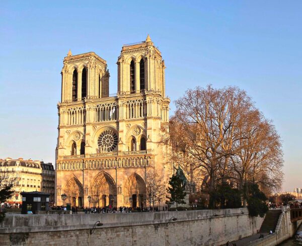 Notre Dame during the day