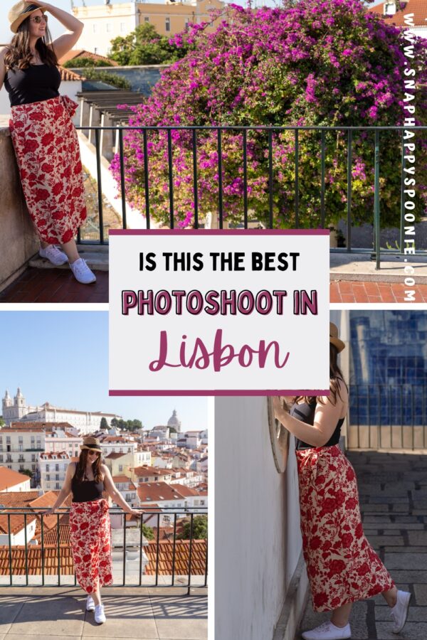 Smiler photoshoot in Lisbon pin