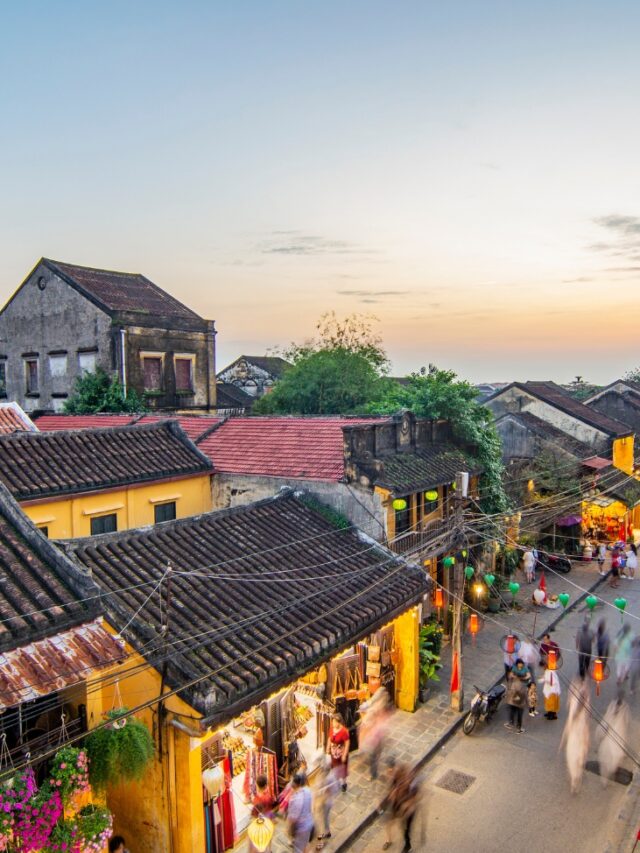 Hoi An from above